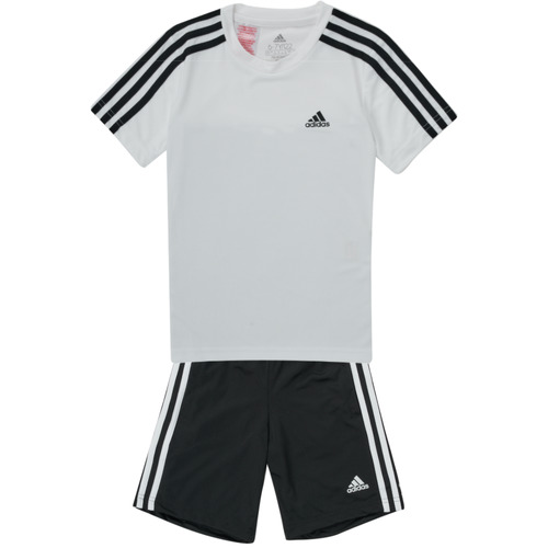 Adidas Sportswear - BRETEZ - Blanc / Noir