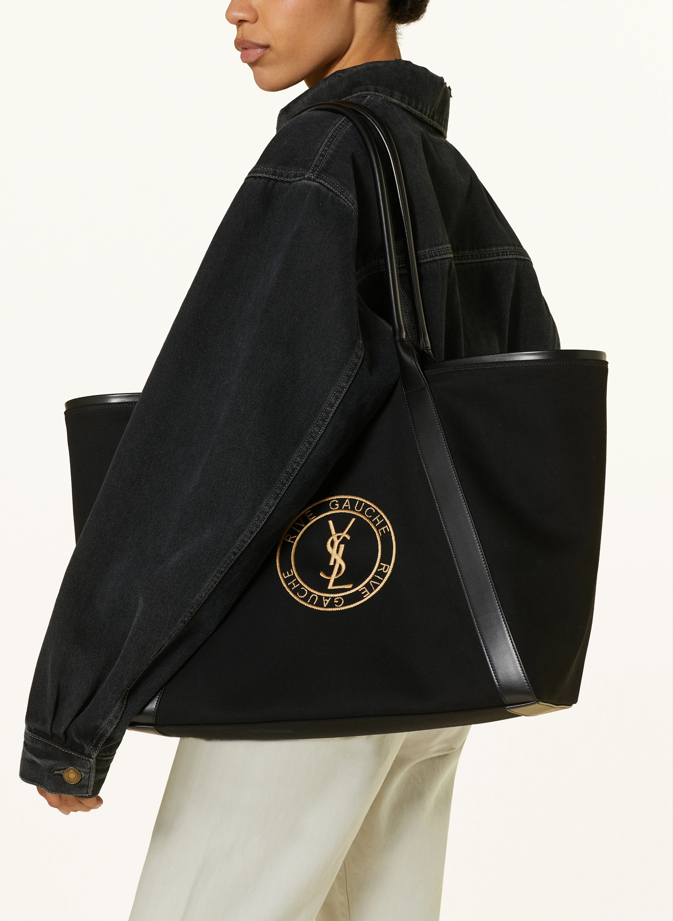 SAINT LAURENT Shopper RIVE GAUCHE