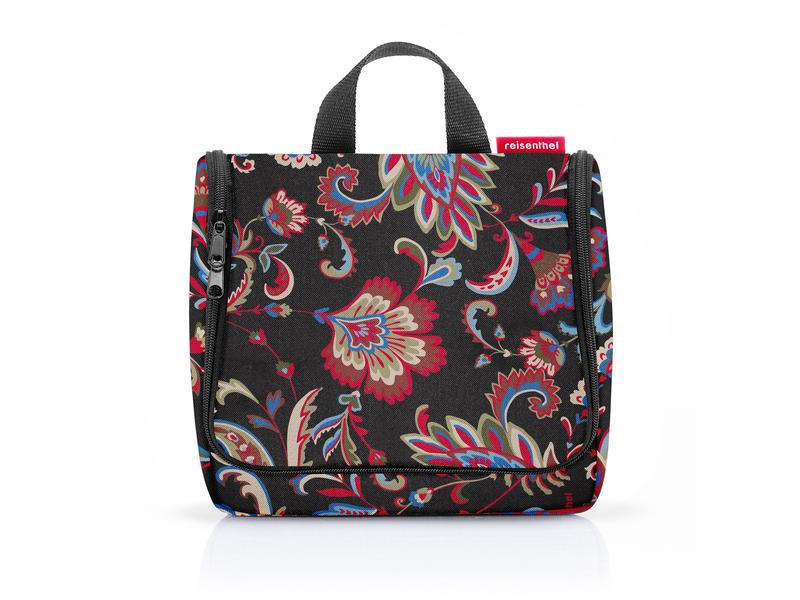 Reisenthel Necessaire Toiletbag Paisley Black Kosmetiktasche für alle wichtigen Bad-Accessoires