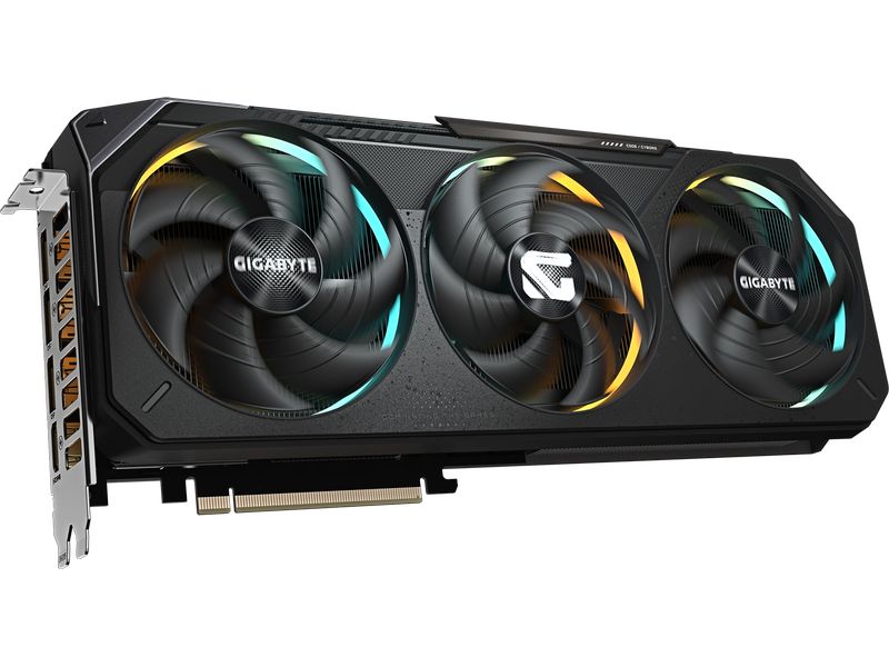 Gigabyte Grafikkarte GeForce RTX 5070 GAMING OC 12 GB Gigabyte Grafikkarte mit 12 GB GDDR7 Speicher
