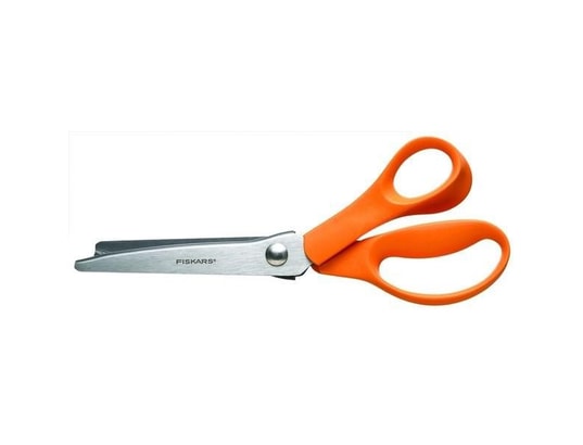 FISKARS - Kit de couture Ciseaux Classic cranteurs droitiers 23 cm