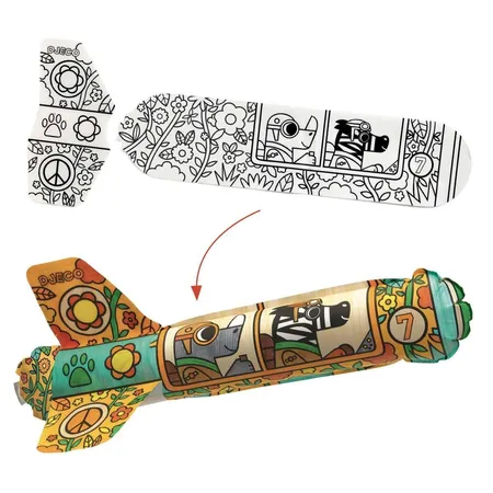 Djeco DIY: Flugzeuge