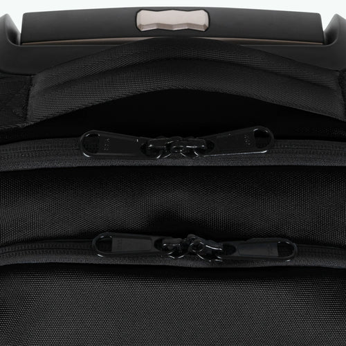 Valise souple 2 roues XS Berlin noir