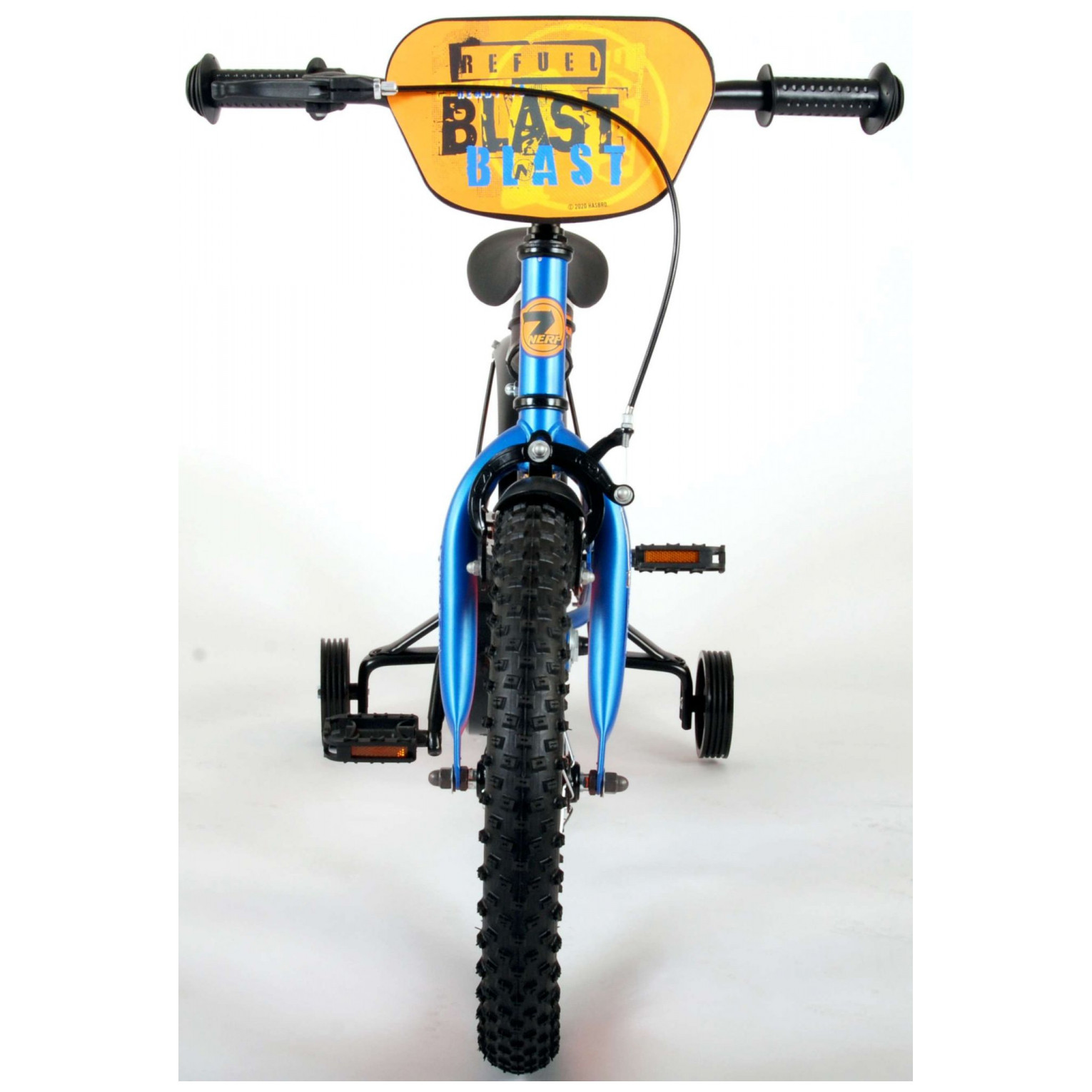 NERF Fiets - 16 inch - Satin Blue
