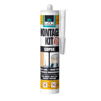 Bison montagekit super 440 g