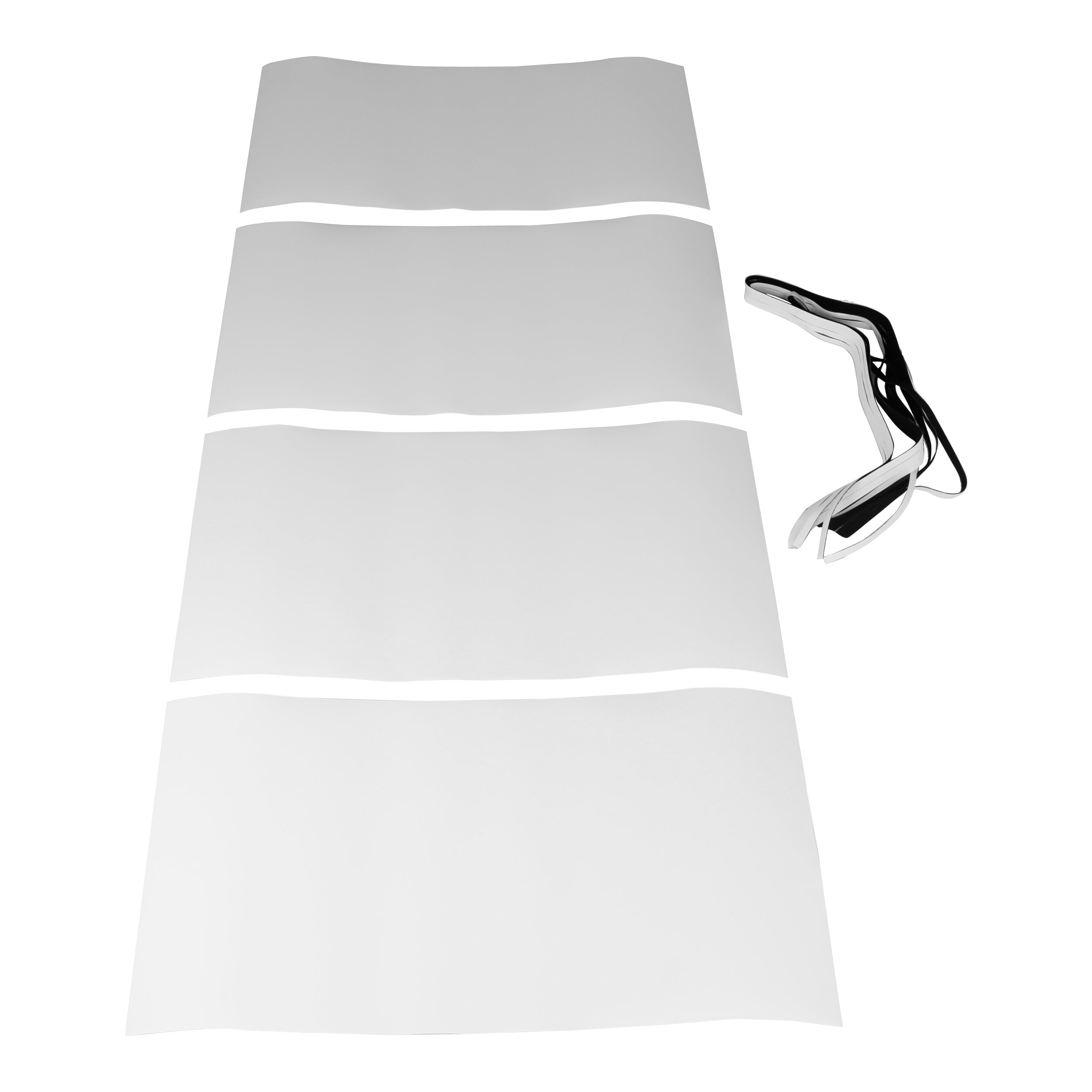 Innox FlexBooth P200-WH witte panelen voor de FlexBooth 200