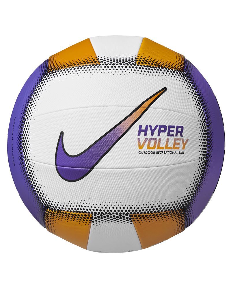 Ballon de volley Nike Hypervolley Jaune & Violet