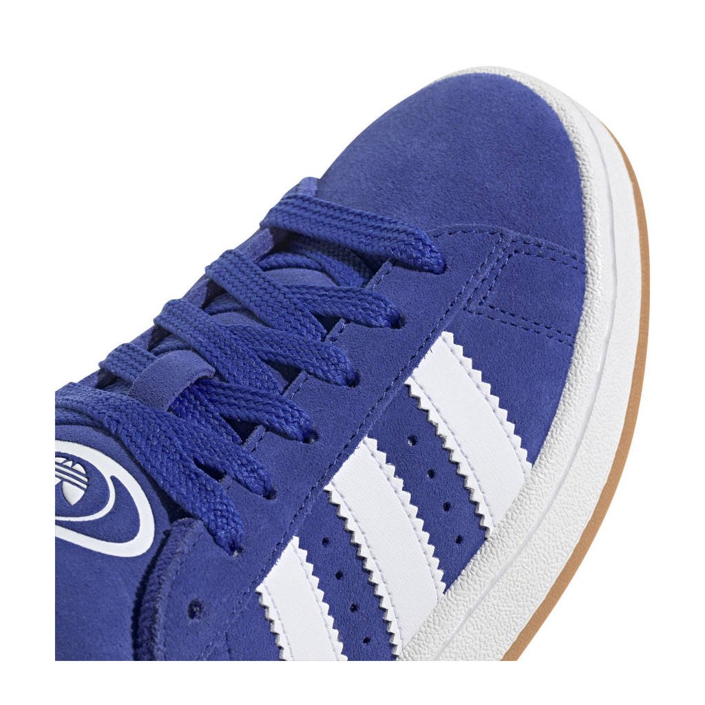 adidas Campus 00'ssuède sneakers kobaltblauw/wit/gum