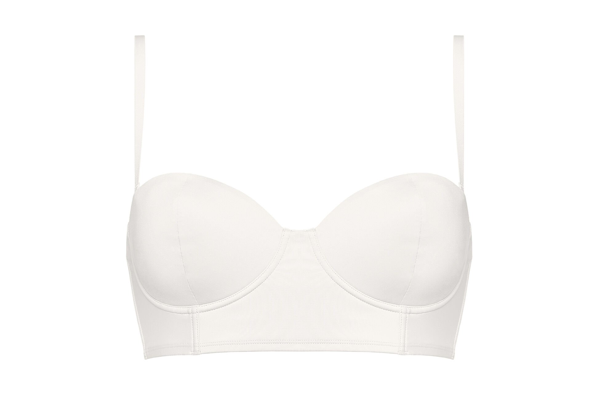 Helena soyeuse Bustier mousse SILK E21