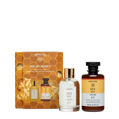 Apivita Bee My Honey Eau de Toilette 100ml Gift Set