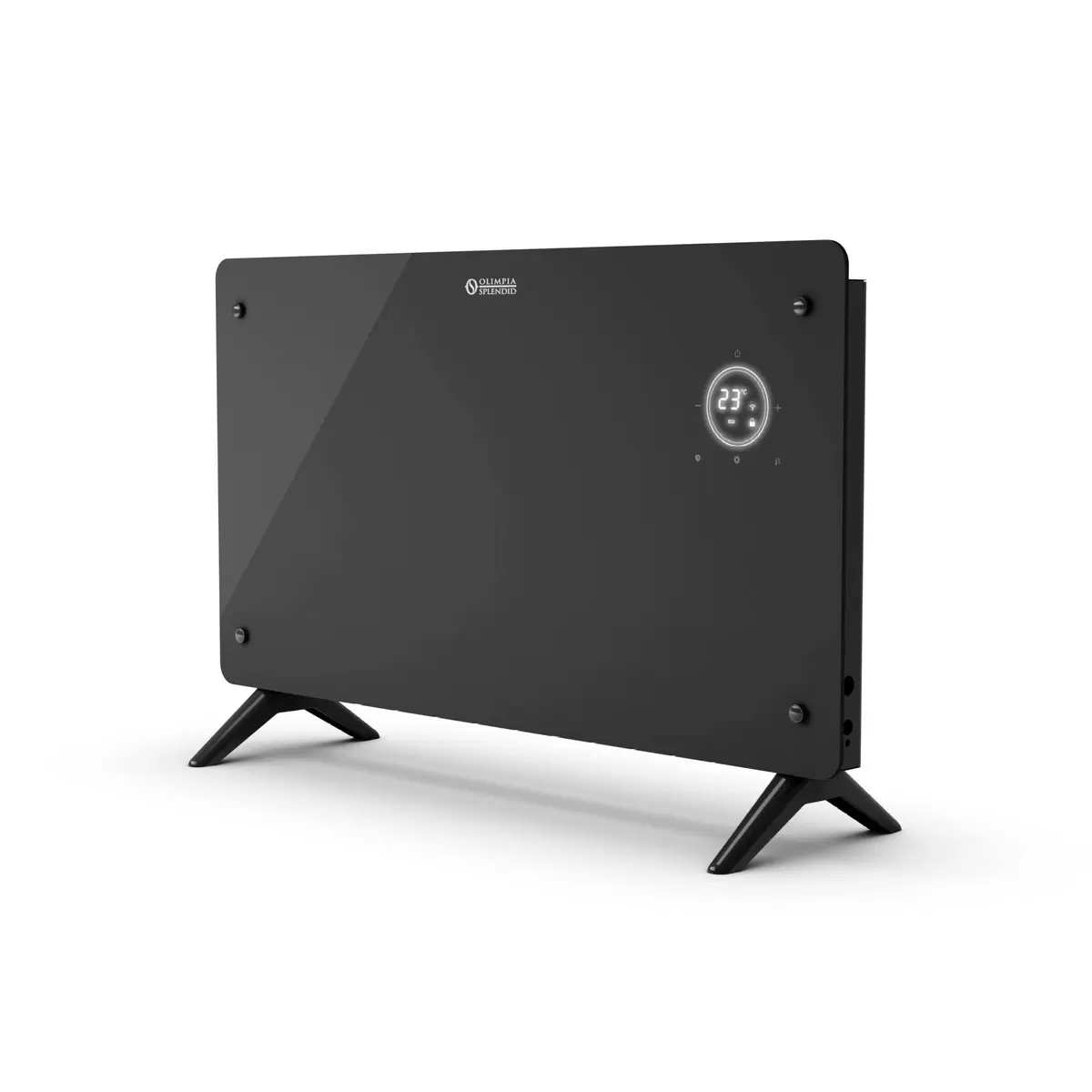 Konvektor Olimpia Splendid CALEO GLASS Schwarz