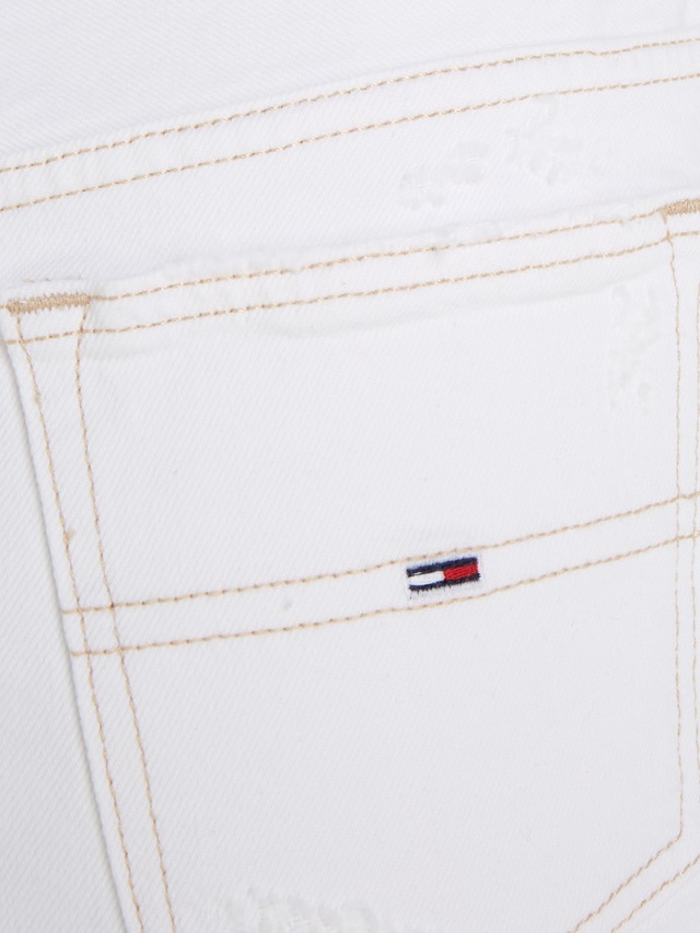 Tommy Jeans Jeansrock »LW MCR MN SKIRT BH0199«, Webrock im 5-Pocket-Style