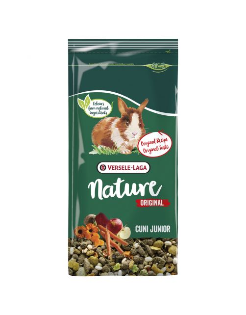 Versele-Laga Nature Original Cuni Junior - Konijnenvoer - 750 g
