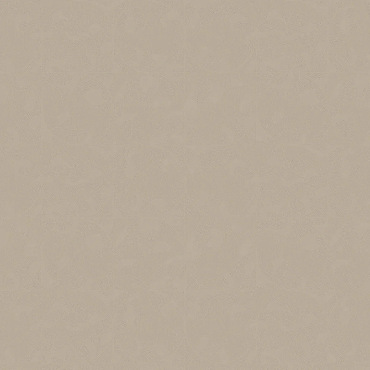 Nappe pur coton brun 155x260 Garnier Thiebaut