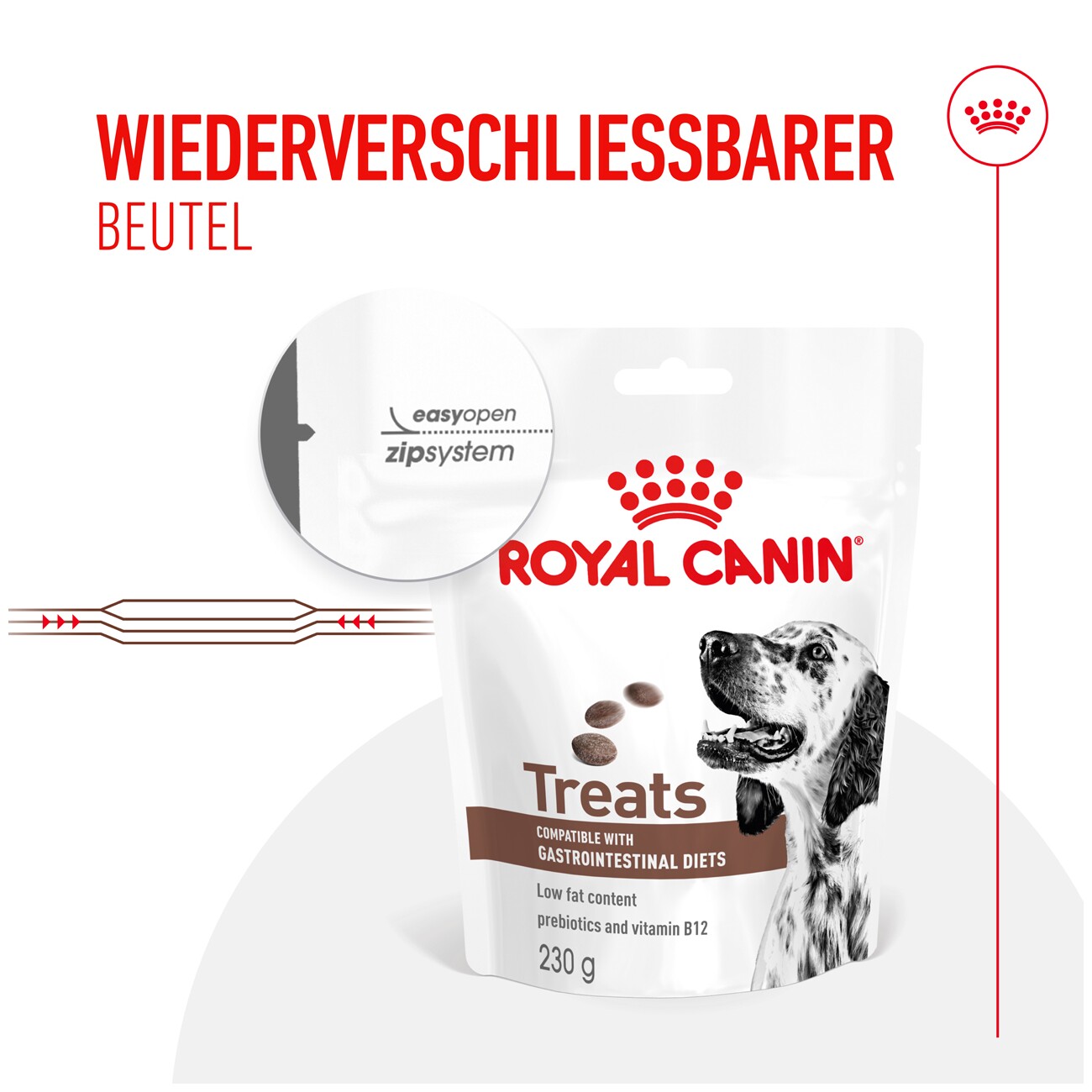 ROYAL CANIN Snacks Adult, Gastrointestinal