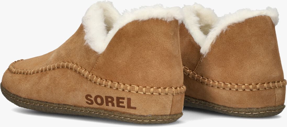 SOREL bruine sorel pantoffels manawan ii
