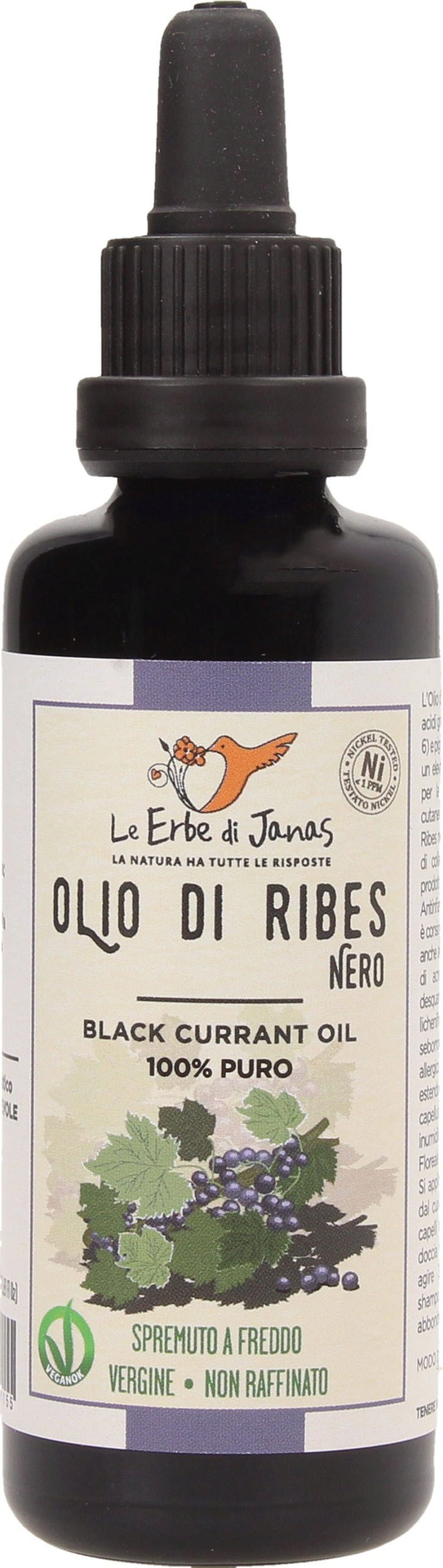 Le Erbe di Janas  Johannisbeerkernöl, 50 ml