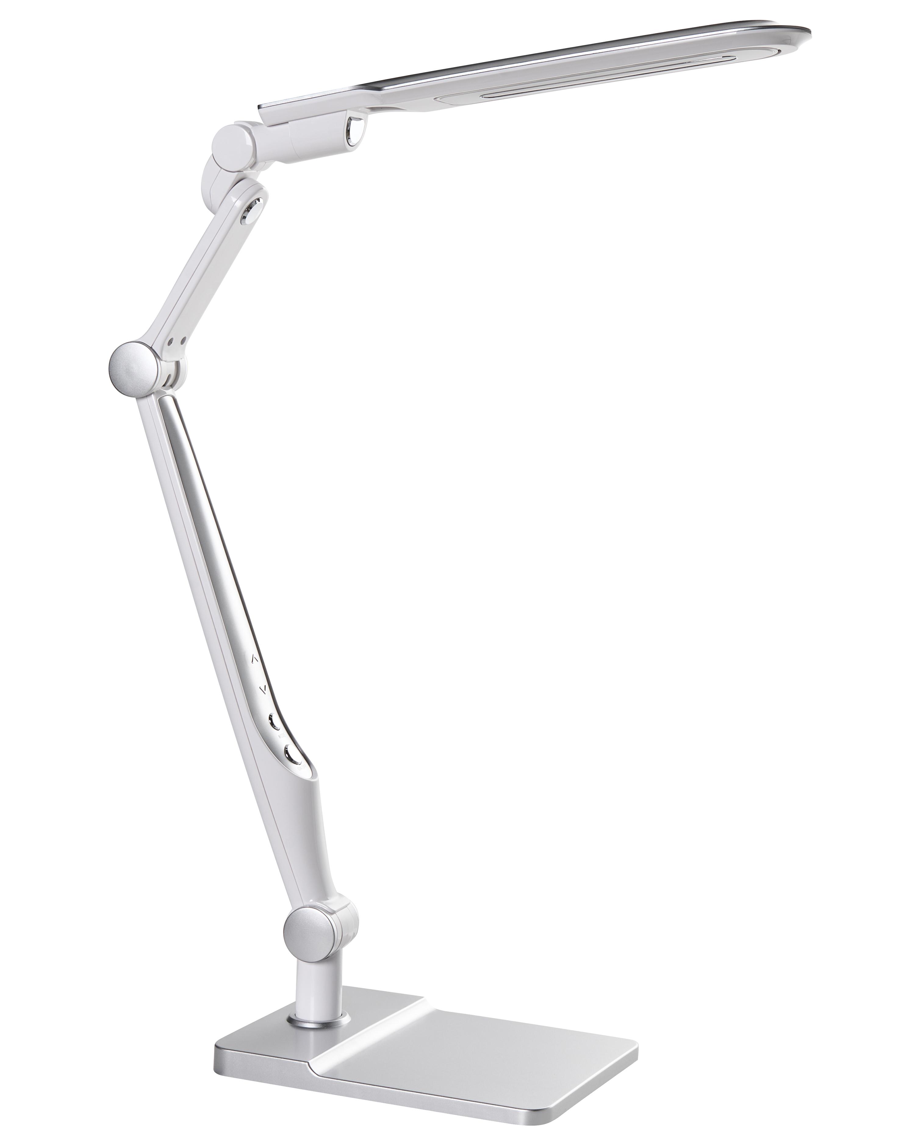 LED bureaulamp PEGASI met dimmer Zilver