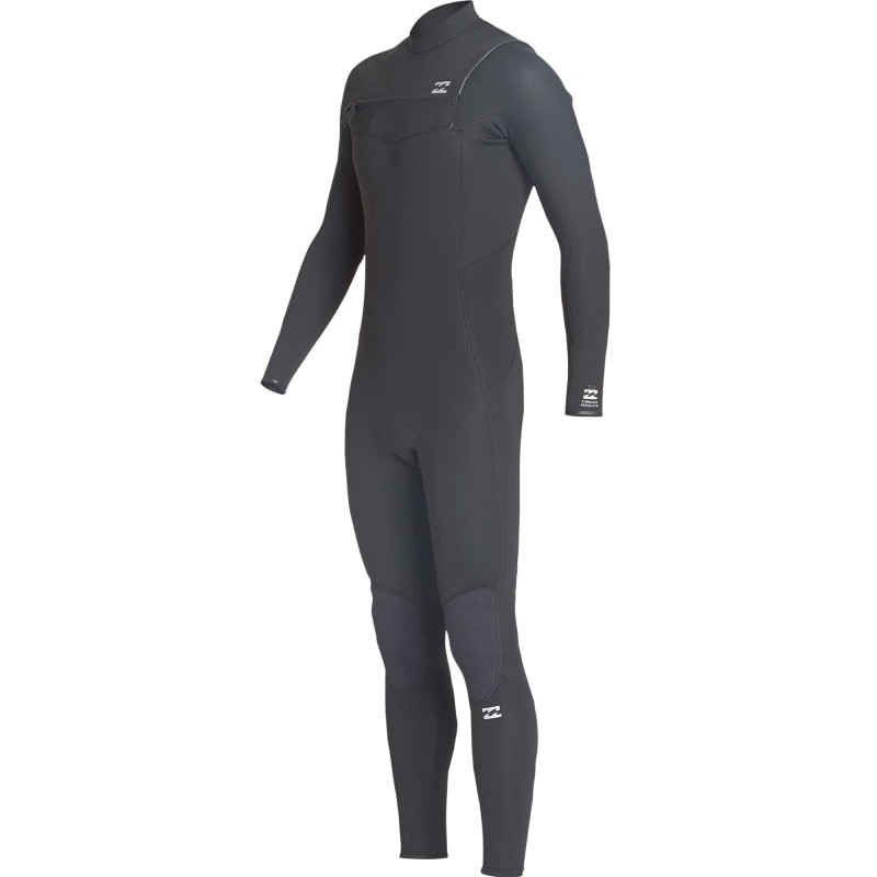 Combinaison Billabong Furnace Absolute 5/4mm Front Zip 2020 - black - The Corner Shop
