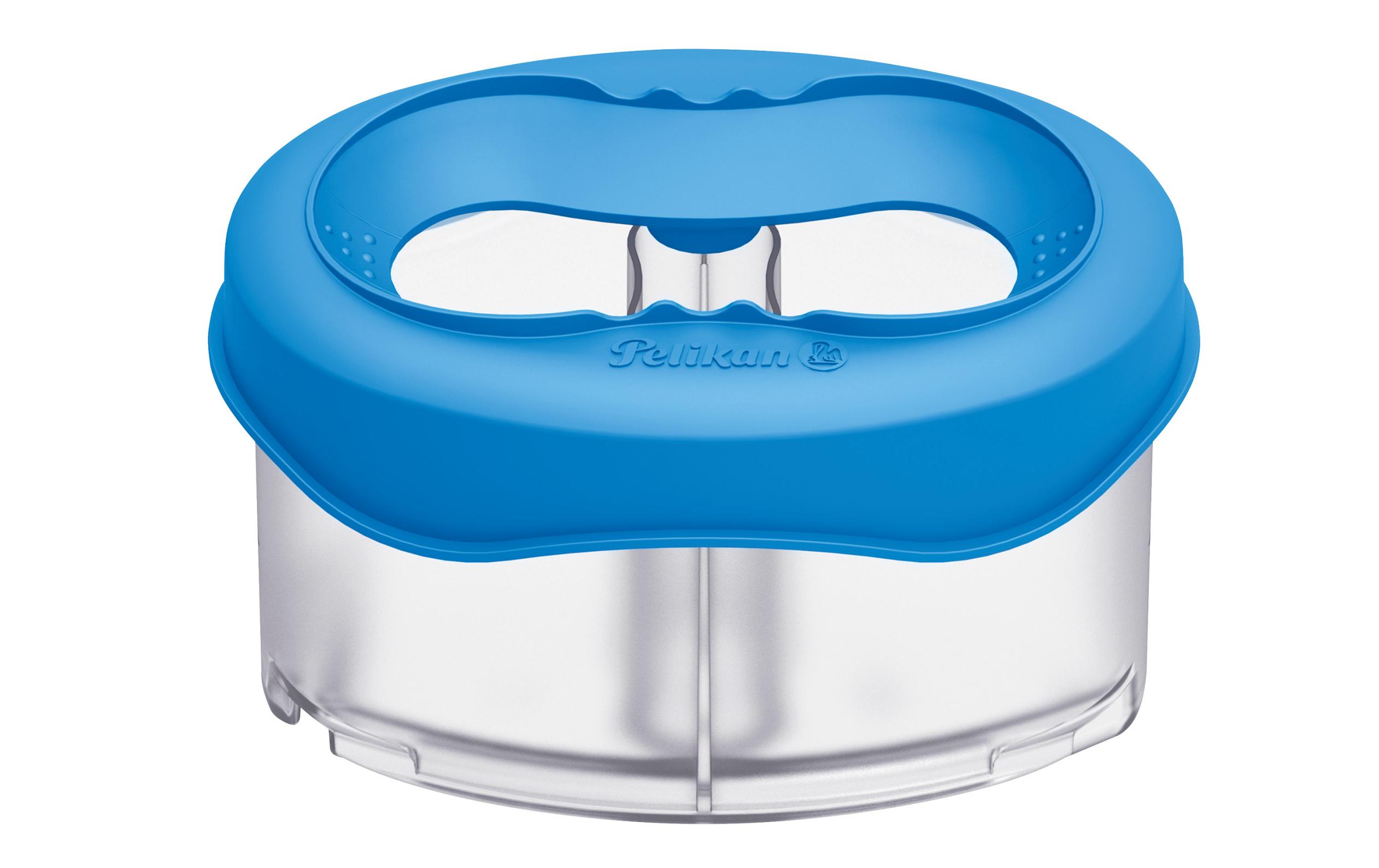 Wasserbecher Space+ BlauPraktische Wasserbox ideal für das Reinigen von Pinseln