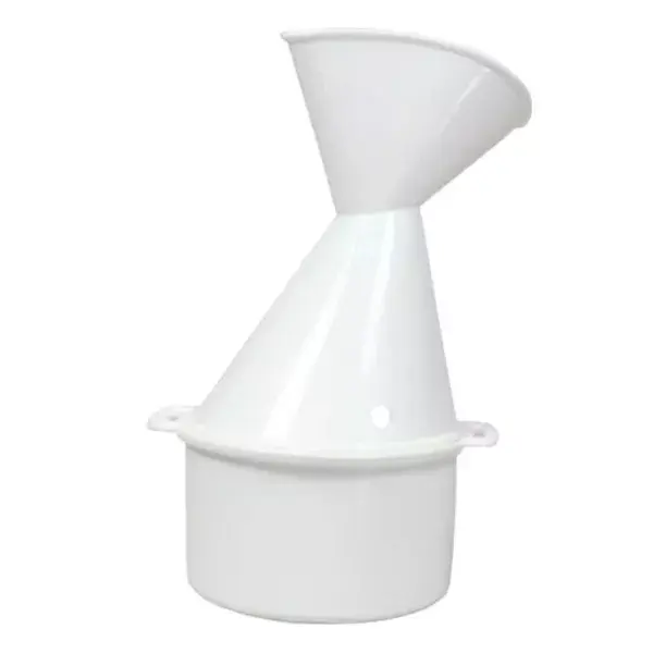 Inalador de plástico branco de janeiro