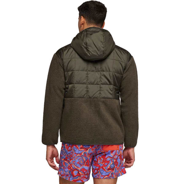 Veste polaire randonnée COTOPAXI TRICO HYBRID JKT IRON/IRON