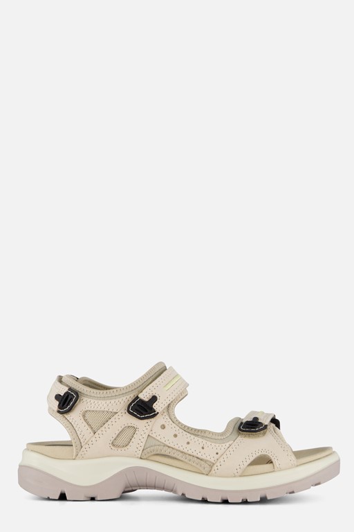 Ecco Offroad Sandalen beige Nubuck
