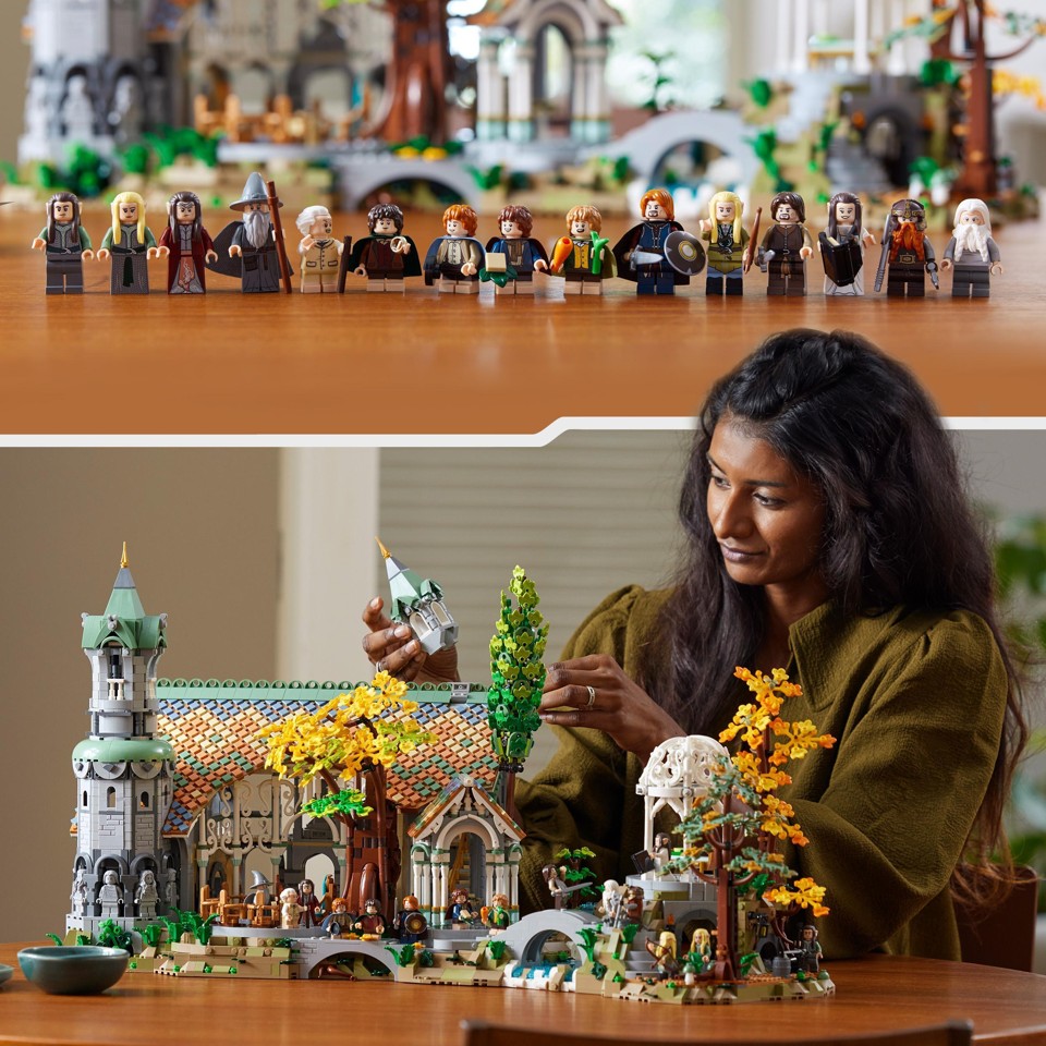 LEGO Ringenes Herre - Kløvedal (10316)