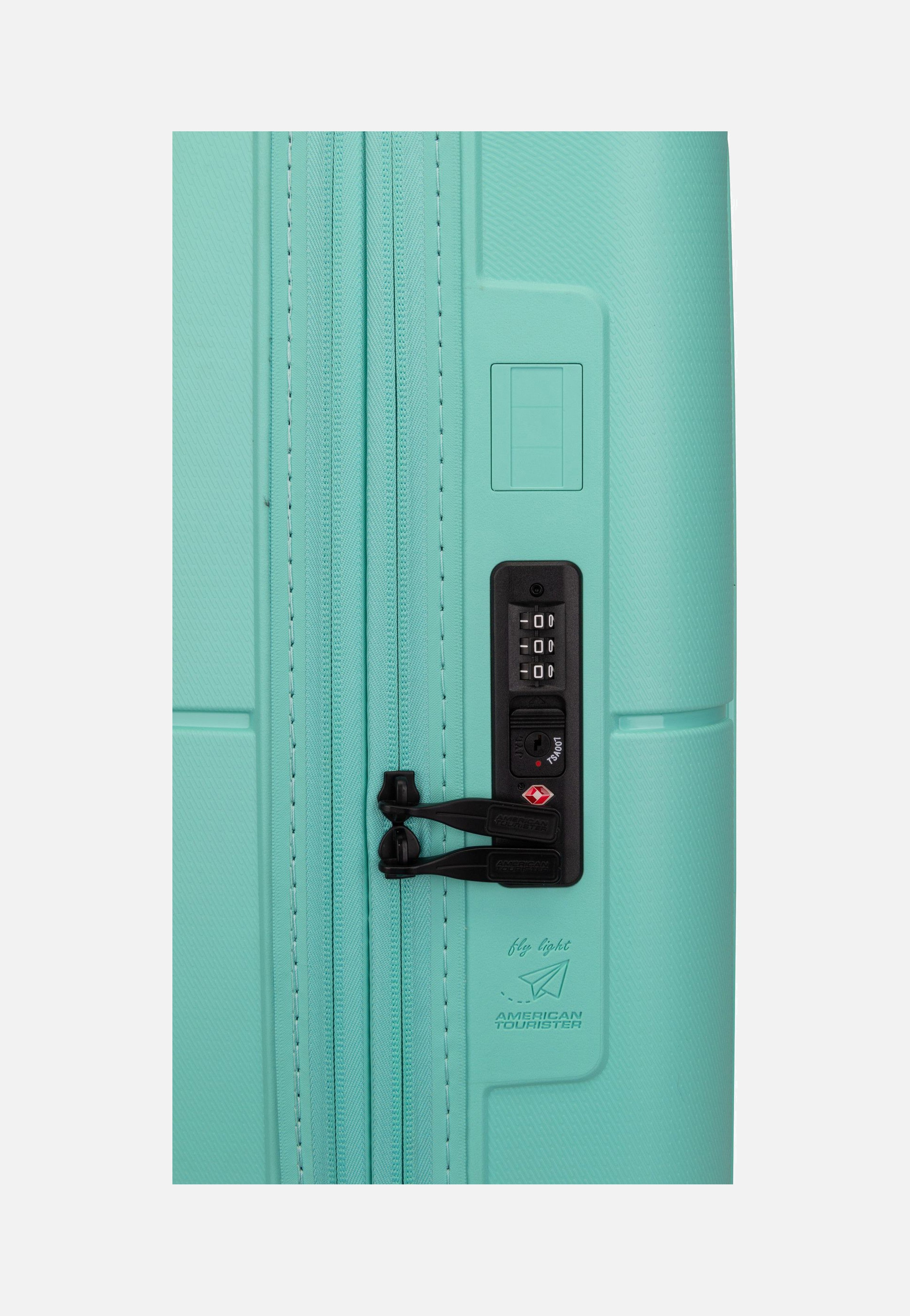 Dashpop Spinner 55 EXP Aqua Sky - Koffer