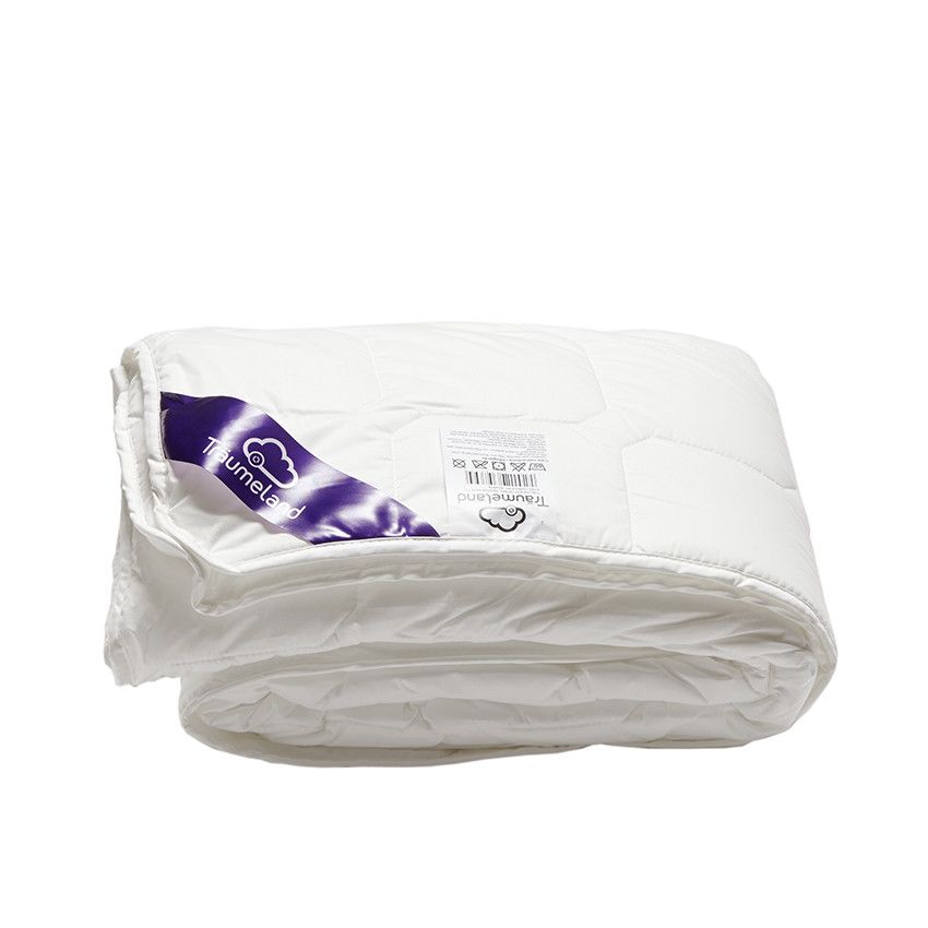 Couette Thinsulate 100 x 135 cm - Blanc - Doré