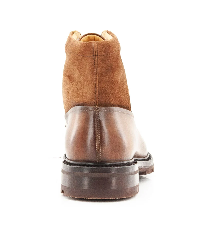 CARLOS SANTOS - BOOTS 1094 TAUPE/SNUFF