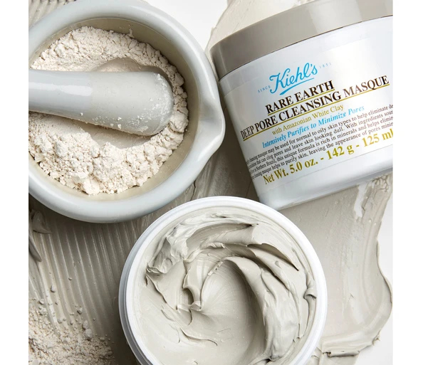 KIEHL'S Rare Earth Deep Pore Cleansing Masque