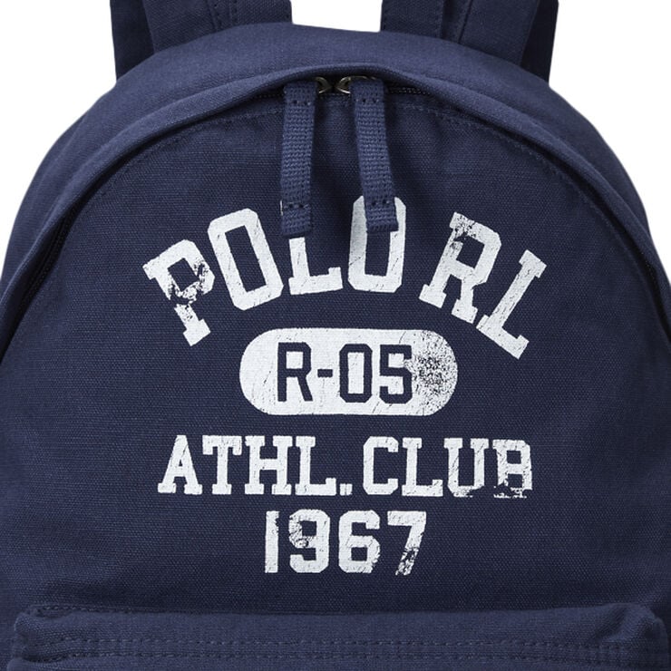 Polo Ralph Lauren CANVAS-BACKPACK-BPK-LRG Spring navy