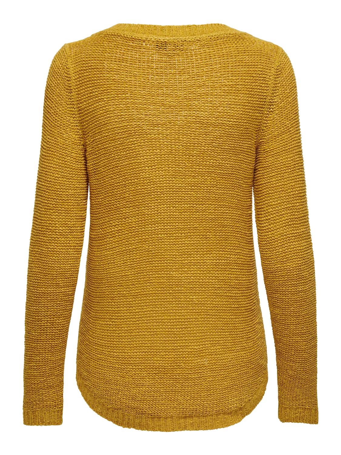 ONLGEENA Strickpullover Golden Spice