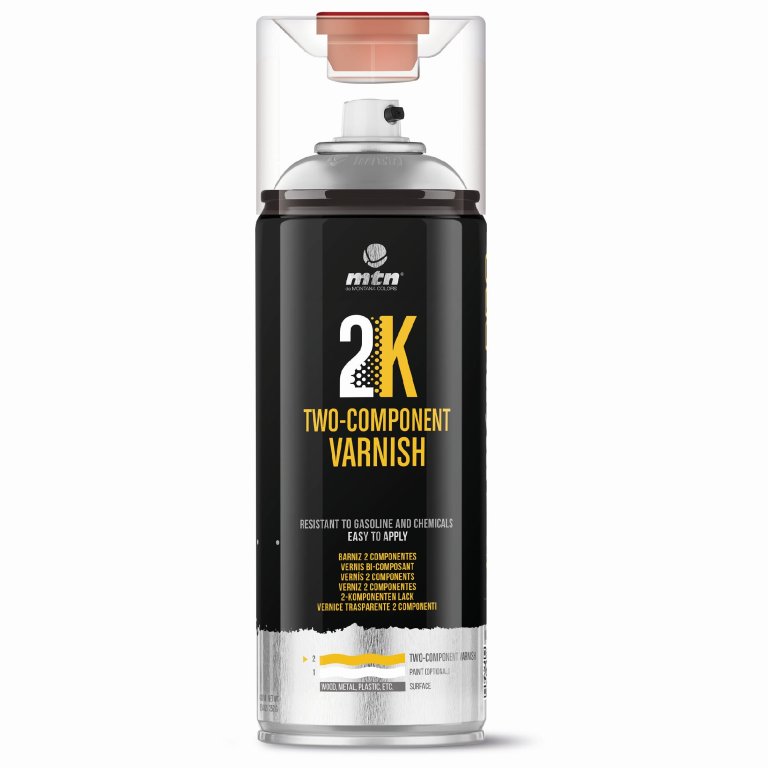 MTN Pro 2K-Polyurethanspray transparent, farblos