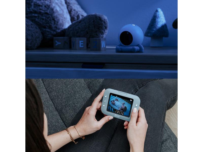 Babymoov Babyphone mit Kamera Yoo-Roll Video-Babyphone