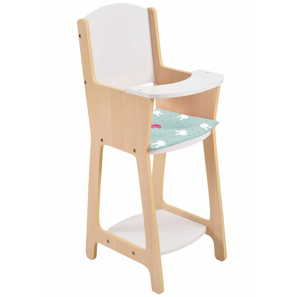 MA CHAISE HAUTE EN BOIS
