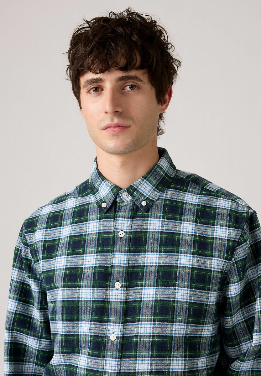Camisa autêntica de botões da Levi's