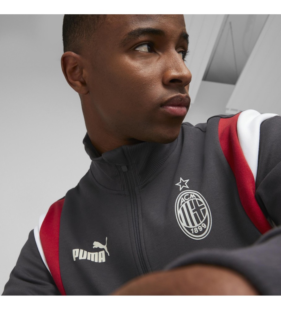Jaqueta esportiva Puma ACM Ftbl Archive cinza