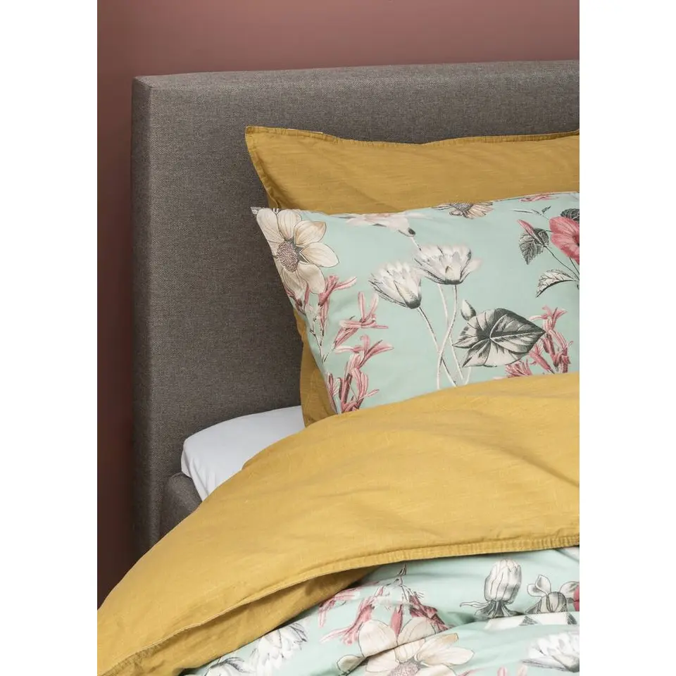 Boxcombinatie met opbergruimte Orebro 6-delig - taupe - 140x200 cm