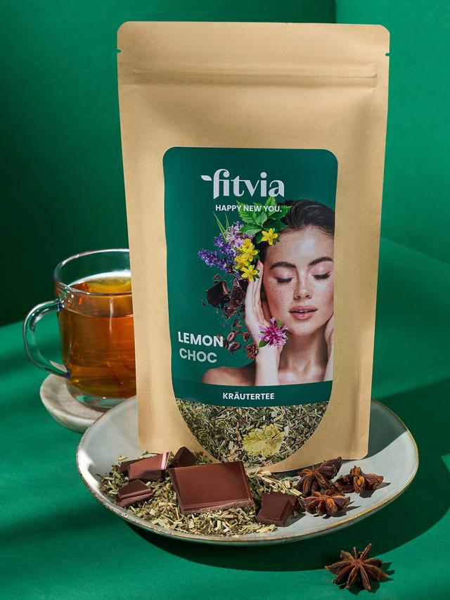 Kräutertee Lemone-Melisse-Kakao, 3er-Set