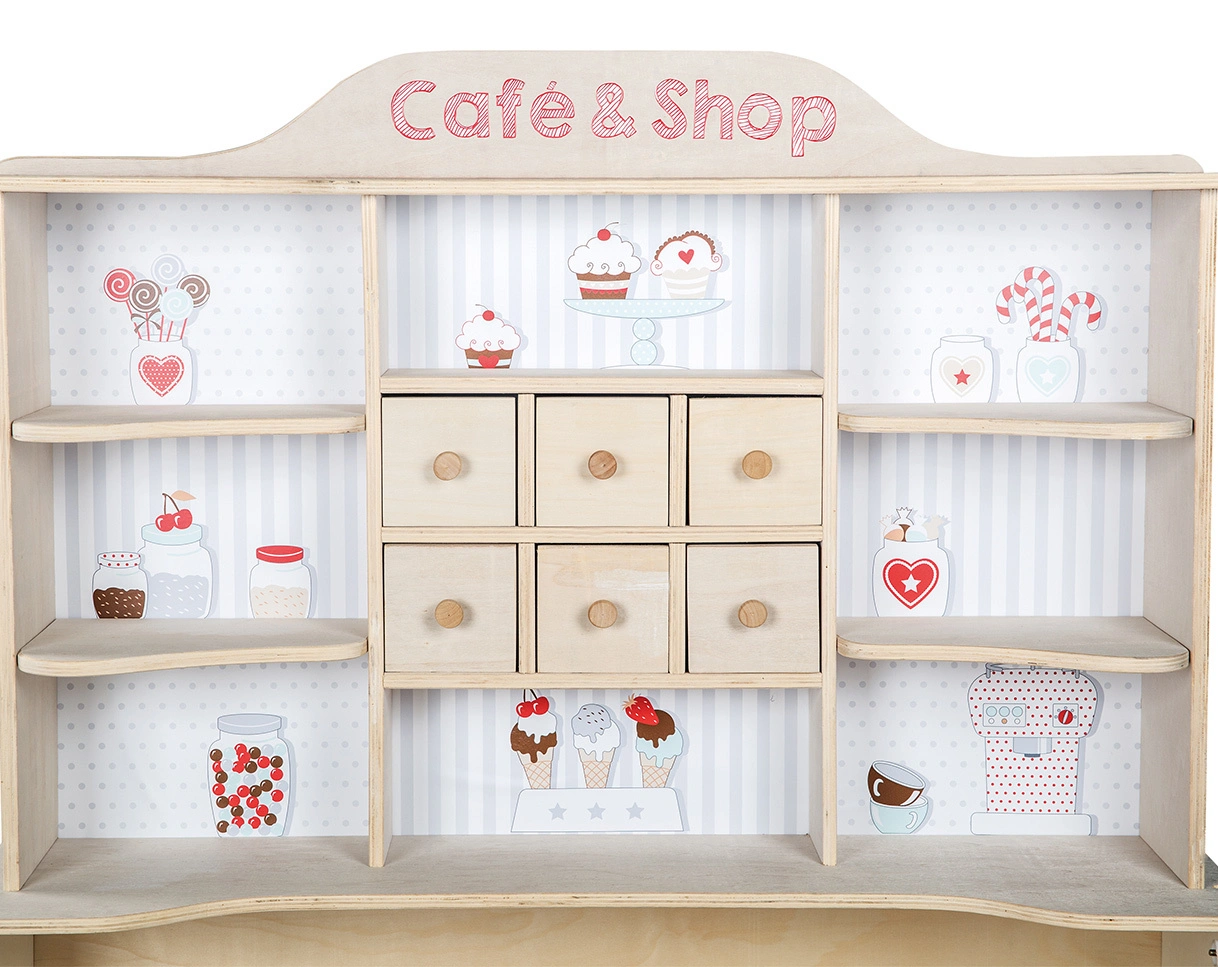 Verkaufsstand CAFE & SHOP