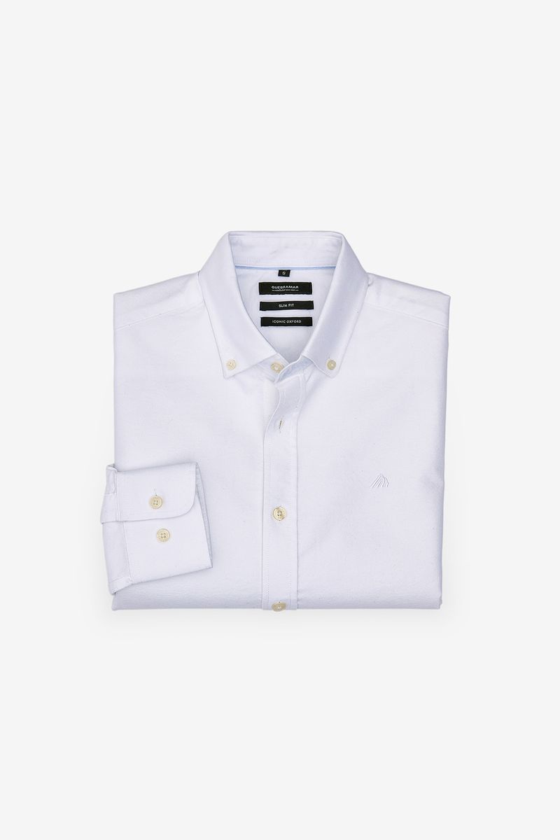 CAMISA OXFORD SLIM FIT