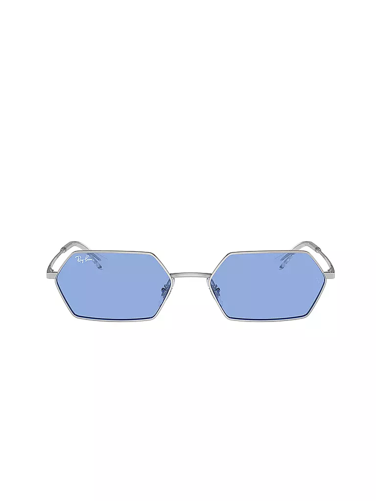 RAY BAN Sonnenbrille 0RB3728/58 YEVI silber