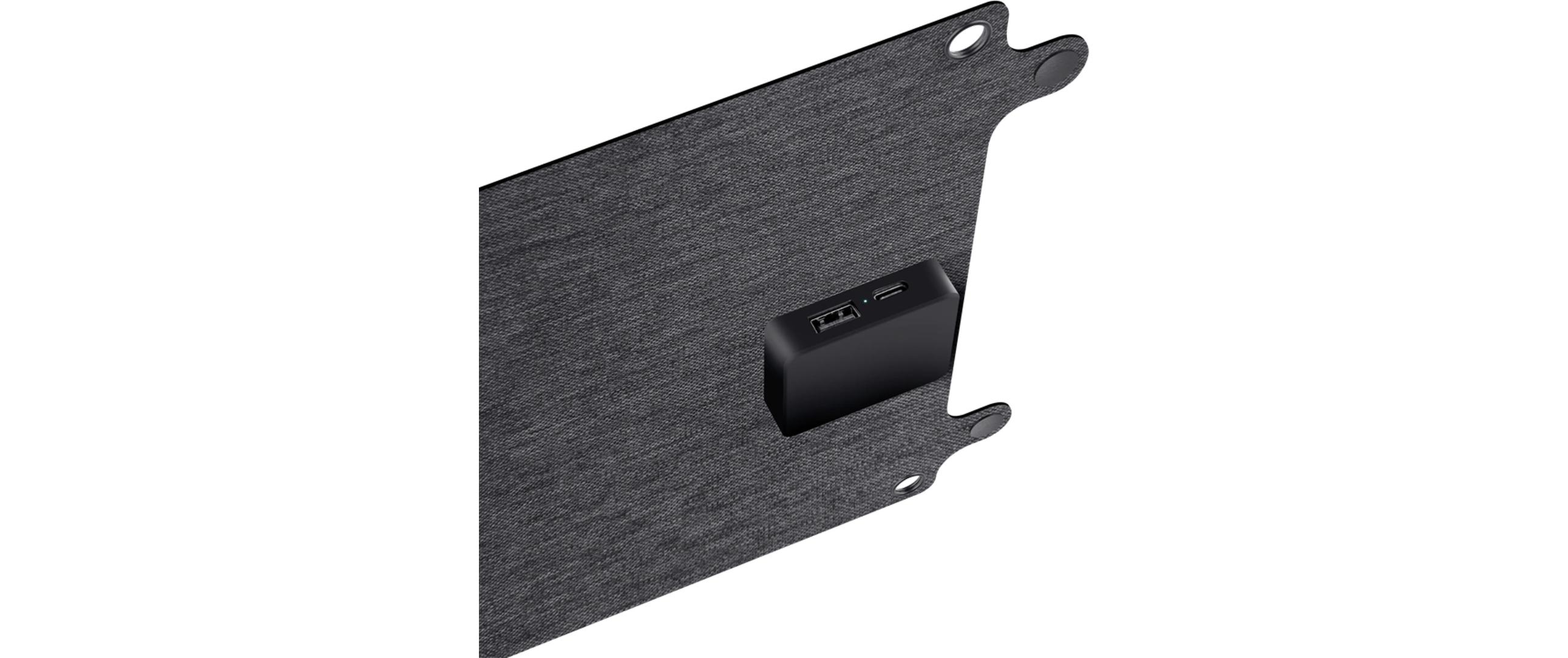 Solarpanel Zuny 20 W 20 WTragbares Solarmodul mit zwei USB-Anschlüssen