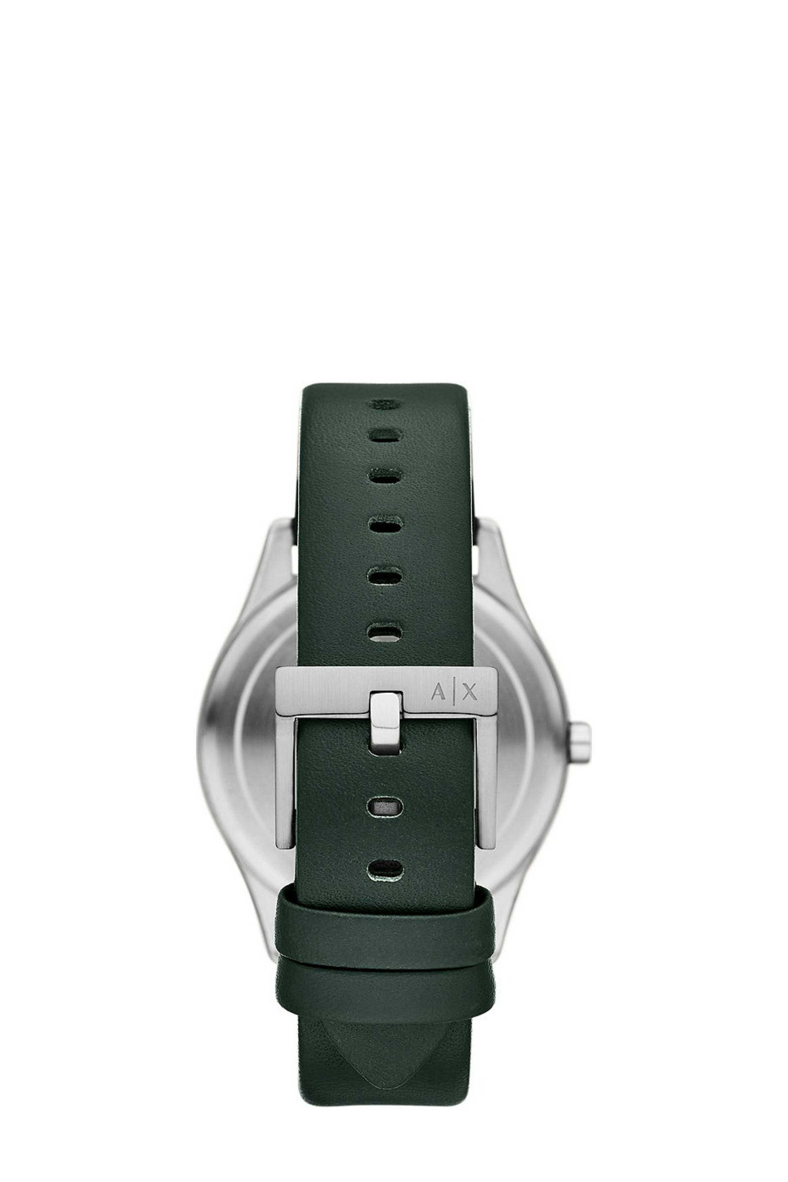Armani Exchange horloge AX1883 Emporio Armani groen/zilverkleurig