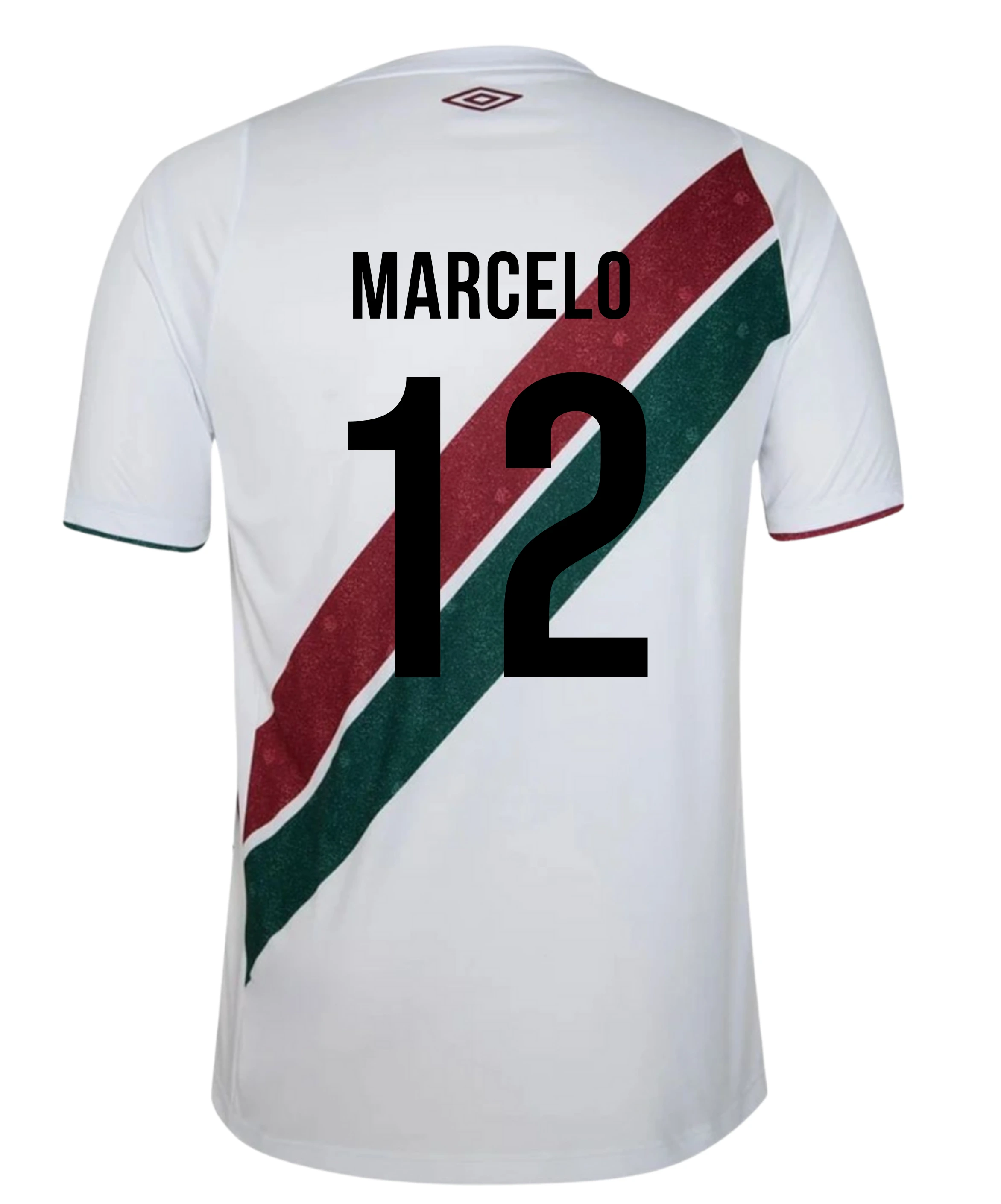 Fluminense Uitshirt 2025   Bedrukking Marcelo - Voetbalshirt Brazilië