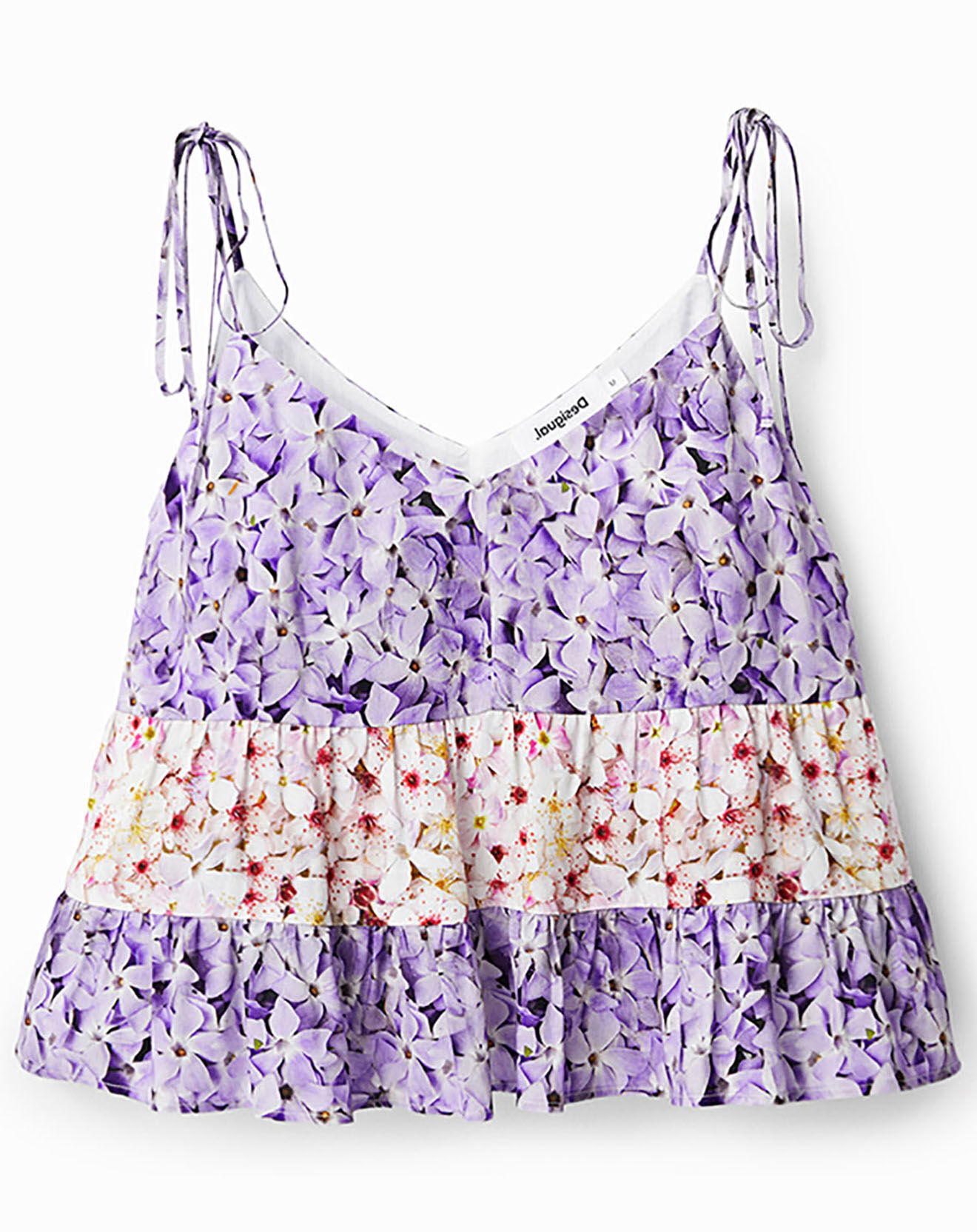Desigual Top Romane rose
