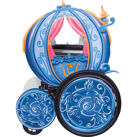 Disney Askepot karat Adaptive kørestolscover