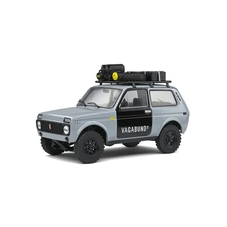 Solido 1:18 Lada Niva grau
